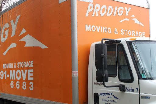 Moving Company «Prodigy Moving & Storage», reviews and photos, 9349 Oso Ave, Chatsworth, CA 91311, USA