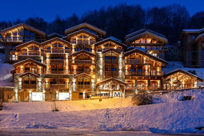 M Lodge · Hôtel Chalet & Spa à Saint-Martin-de-Belleville à Les Belleville