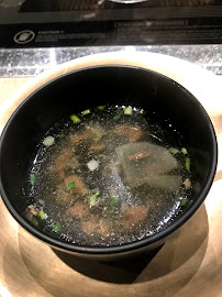 Soupe miso du Restaurant de grillades coréennes Soon Grill le Marais à Paris - n°16