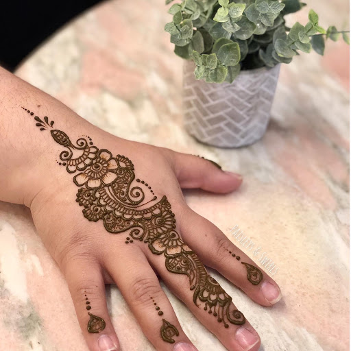 Explore jjk tattoo ideas, creative tattoo ideas in Houston, available at Paisleys and Swirls - Henna Artist in Houston