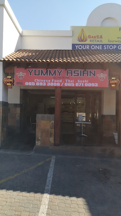 YUMMY ASIAN Fourways Chinese food and sushi bar