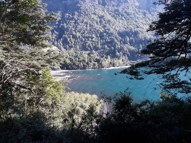 desembocadura río, Conaripe, Panguipulli, Los Ríos