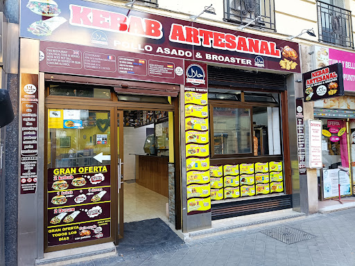 KEBAB ARTESANAL HALAL 100% en Madrid