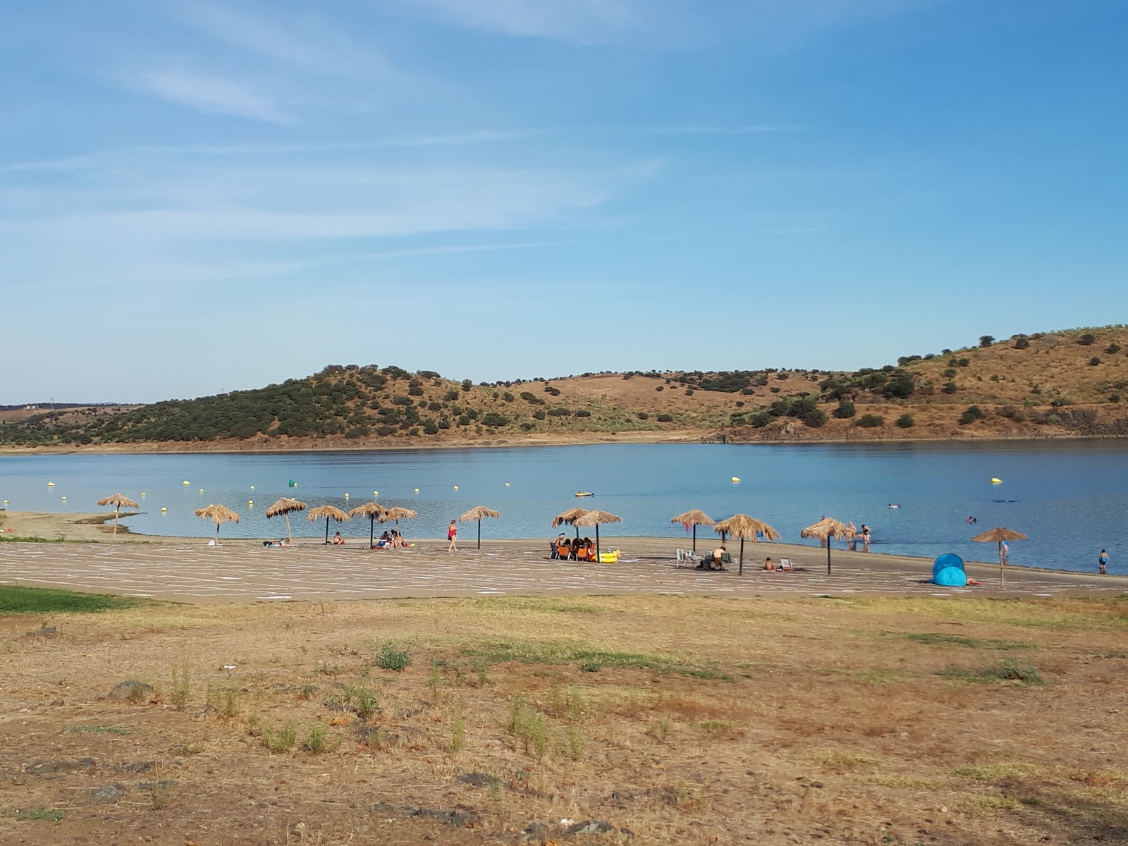 Foto av Playa De Los Calicantos med hög nivå av renlighet