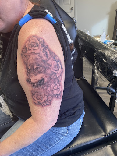 Explore flower vine tattoo ideas, creative tattoo ideas in Idaho Falls, available at Olson Ink Studios