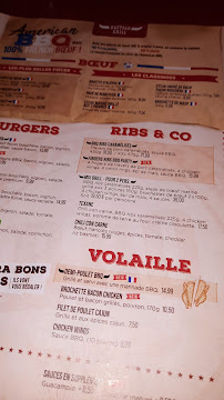 Buffalo Grill Amnéville à Amnéville menu