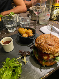 Hamburger du Restaurant français Bon Temps à La Rochelle - n°6