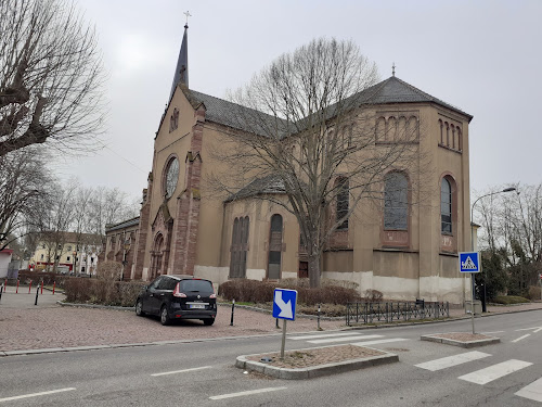 Église catholique Eglise Saint-Barthélémy Mulhouse