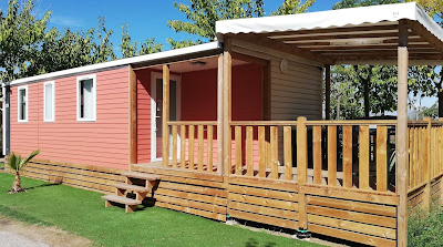 Camping Le Galet à Marseillan