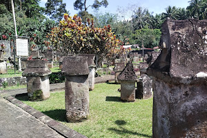 Archaeological Park Waruga - Minahasan Sarcophagus image