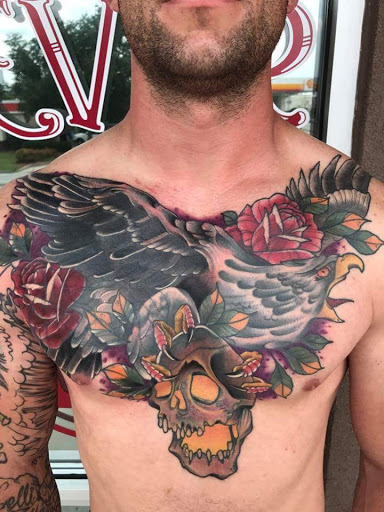 Explore wing tattoo ideas, creative tattoo ideas in Norcross, available at JP Alfonso Studios
