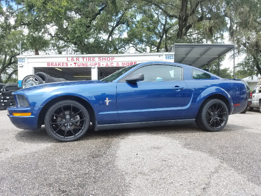 Tire Shop «L & R Tire Shop - Total Car Care», reviews and photos, 6923 W Hillsborough Ave, Tampa, FL 33634, USA