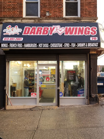 Darby Wings - 70 Avon Ave, Newark, NJ 07108
