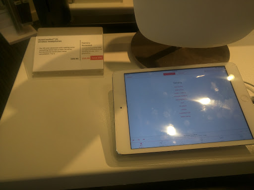 Home Audio Store «Bose Factory Store», reviews and photos, 646 Bluebird Ct, Central Valley, NY 10917, USA