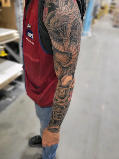 Explore tattoo ideas for a dad, creative tattoo ideas in Sarasota, available at SEVEN SINS Tattoo Studio