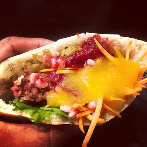 VEGANOO Vegan Fusion Burgers - Cateringservice