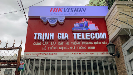 Hình Ảnh Công Ty TNHH Trịnh Gia Telecom - Camera, Nhà Thông Minh, Báo Động,...