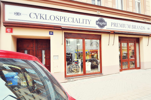 Cyklospeciality.cz - Prague