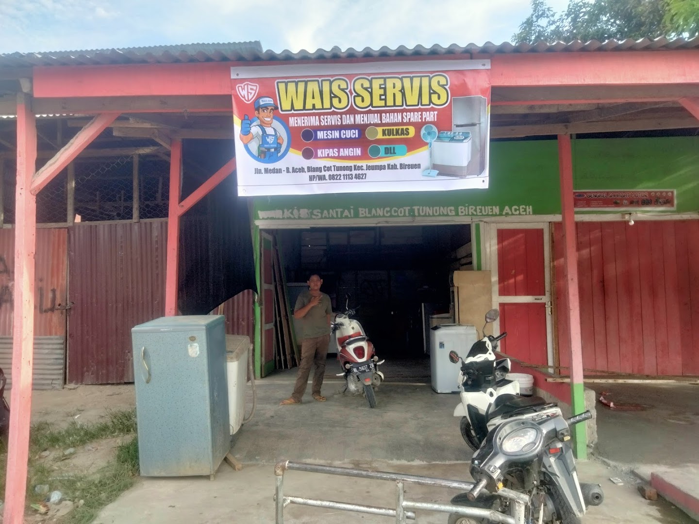 Gambar Wais Servis