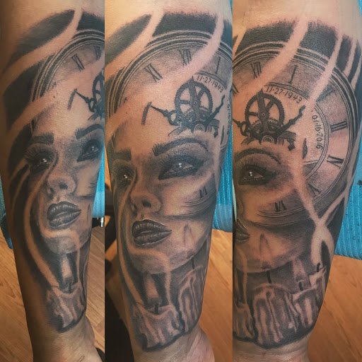 Explore attack on titan tattoo ideas, creative tattoo ideas in Clarksville, available at Chris Wallace Tattoos