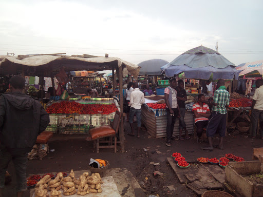 Idera Market, Ifako-Ijaiye, Ojokoro, Nigeria, Seafood Restaurant, state Ogun