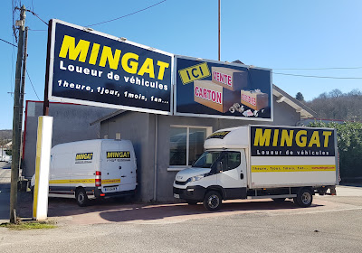 MINGAT LOCATION VÉHICULES DOMARIN BOURGOIN à Domarin