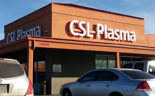 CSL Plasma, 2650 North Ave, Grand Junction, CO 81501, Blood Donation Center