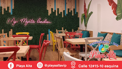 Playa Alta Restaurante-Bar