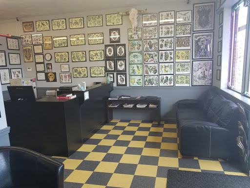 Explore divergent tattoo ideas, creative tattoo ideas in West Warwick, available at Hold Steady Tattoo