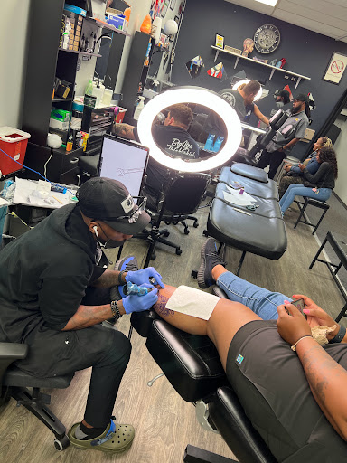 Explore beautiful crazy tattoo ideas, creative tattoo ideas in Schaumburg, available at Urban Rebels Ink