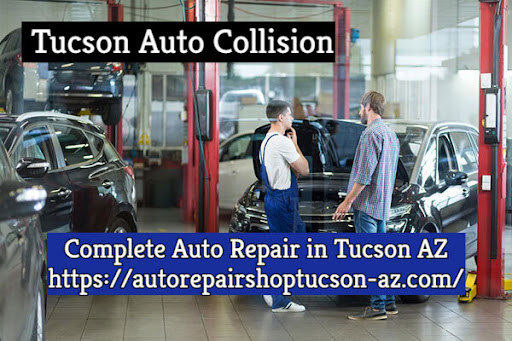Auto Body Shop «Tucson Auto Collision Center», reviews and photos, 2510 W Wetmore Rd, Tucson, AZ 85705, USA