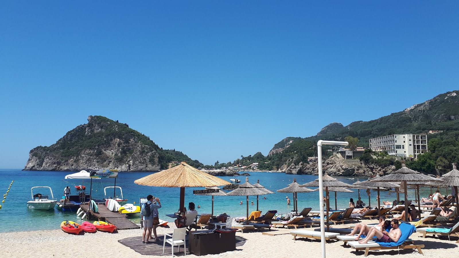 Agia Triada beach photo #9
