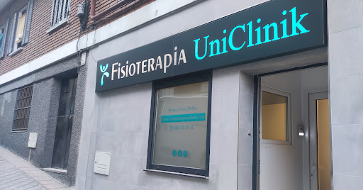  Fisioterapia Madrid Uniclinik en Madrid