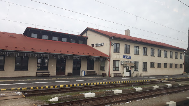 Turany Train Station Otváracie hodiny