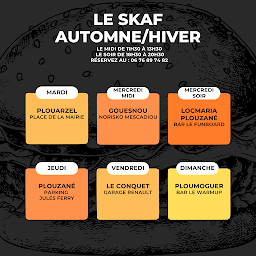 Photo n°6 de Le skaf food-truck à Locmaria-Plouzané ()