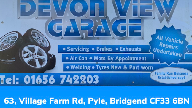 Reviews of Devonview Garage in Bridgend - Auto repair shop