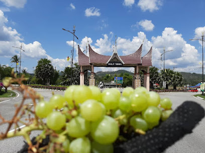 Pintu Gerbang Jalan ke Istana Seri Menanti