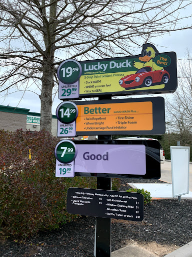 Car Wash «Quick Quack Car Wash - Spring Cypress», reviews and photos, 11921 Spring Cypress Rd, Tomball, TX 77377, USA
