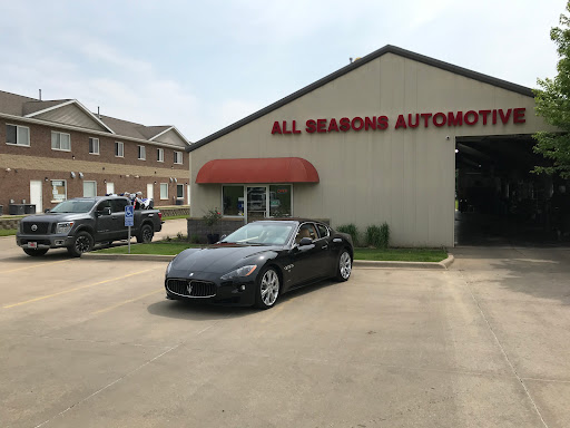 Auto Repair Shop «All Seasons Automotive», reviews and photos, 8 Hawkeye Dr, North Liberty, IA 52317, USA