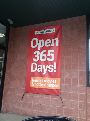 Movie Rental Store «Family Video», reviews and photos, 198 Park Ave W, Mansfield, OH 44902, USA
