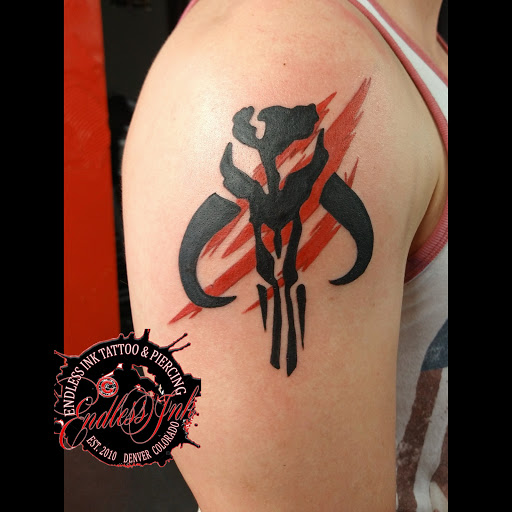 Explore dark feminine tattoo ideas, creative tattoo ideas in Denver, available at Endless Ink Tattoo & Piercing