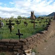 Cemetery of Taos Pueblo