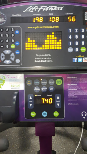 Gym «Planet Fitness», reviews and photos, 13031 Wisteria Dr, Germantown, MD 20874, USA