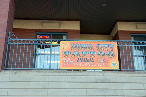Tattoo Shop «Iowa City Tattoo», reviews and photos, 393 E College St, Iowa City, IA 52240, USA