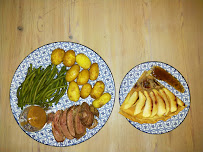 Plats et boissons du Restaurant Hôtel La Maison Bleue de Roubaix - n°4