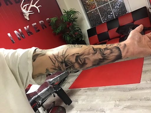 Explore gore tattoo ideas, creative tattoo ideas in Stuart, available at Urban Inkers Tattoos
