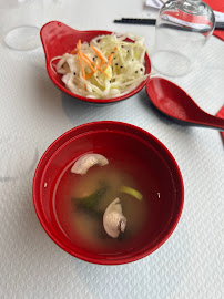 Soupe miso du Restaurant japonais authentique Delice Sushi à Rosny-sous-Bois - n°2