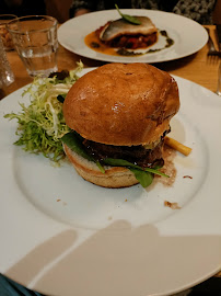 Hamburger du Restaurant français Le V à Versailles - n°5