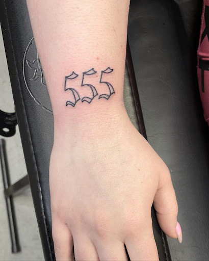 Explore leg tattoo ideas black male, creative tattoo ideas in Cincinnati, available at Opal Moon Tattoo