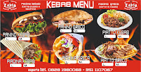 Menu du Zakia doner kebab à Eboli